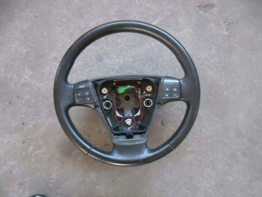 VOLVO V50 2005 KIEROWNICA SKORA