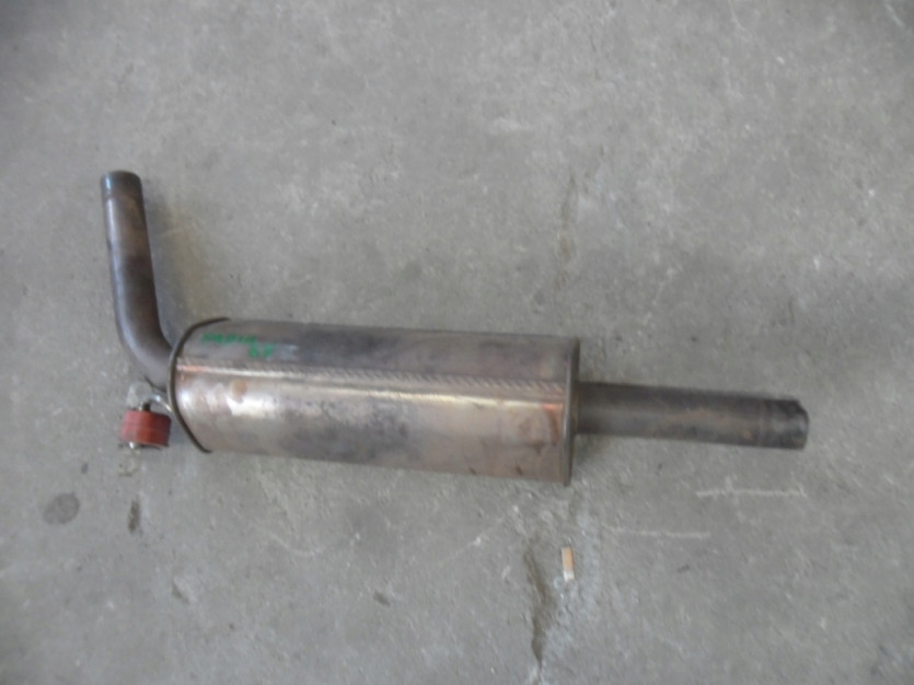SKODA FABIA 3 6V WYDECH TLUMIK 1.0 MPI 6C0253211B