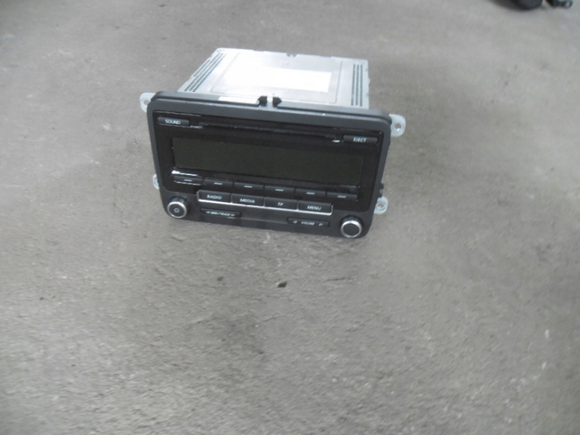 VW GOLF VI 6 5K RADIO 5M0035186J