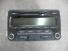 VW GOLF VI 6 5K RADIO 5M0035186J