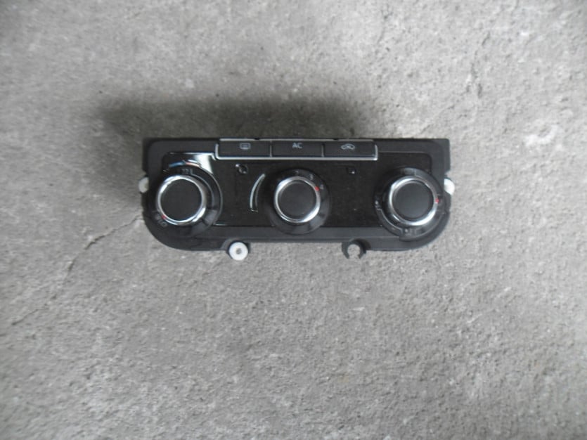 VW GOLF VI 6 5K PANEL KLIMATYZACJI 5HB009751