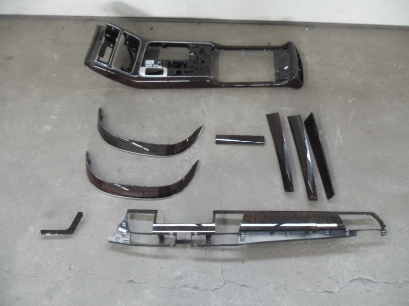 AUDI A8 4H D4 LIFT LISTWY DEKORACYJNE DREWNO