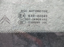 CITROEN C5 III 3 X7 SZYBA KAROSERYJNA LEWA KOMBI