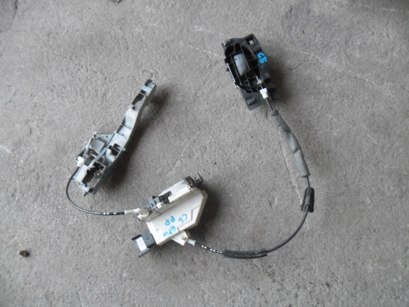 CITROEN C5 III 3 X7 ZAMEK DRZWI PRAWY PRZOD 6 PIN