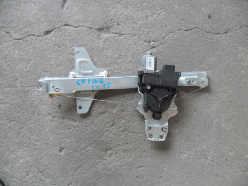 CITROEN C5 III X7 PODNOŚNIK SZYBY PRAWY TYL 6PIN