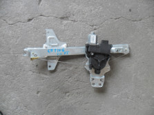 CITROEN C5 III X7 PODNOŚNIK SZYBY PRAWY TYL 6PIN