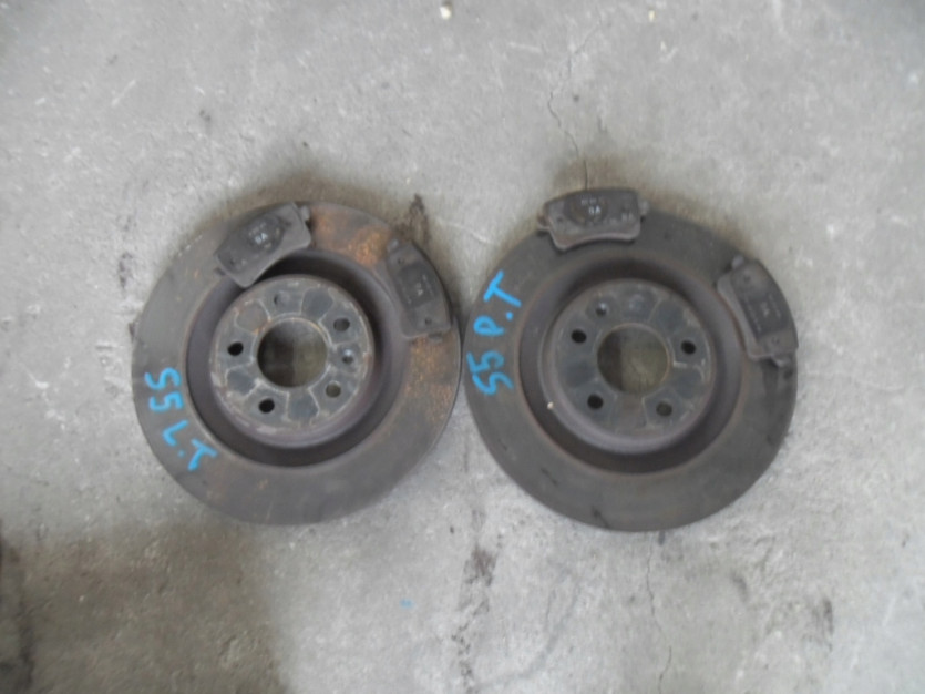 AUDI A5 S5 8T LIFT TARCZE KLOCKI HAMULCOWE TYL