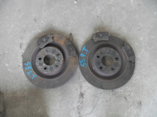 AUDI A5 S5 8T LIFT TARCZE KLOCKI HAMULCOWE TYL