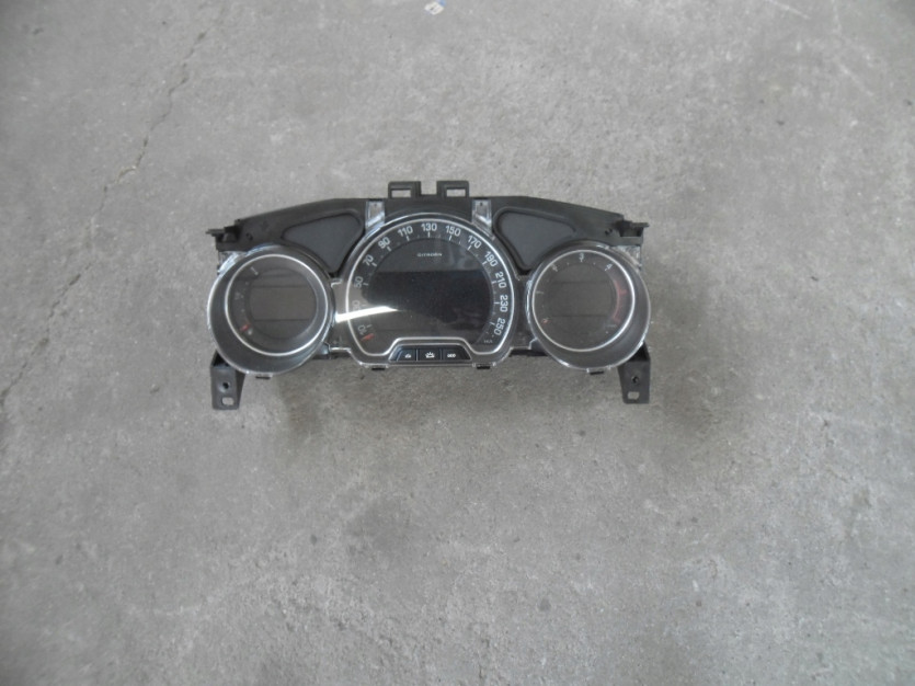 CITROEN C5 III 3 X7 LICZNIK ZEGARY 9666326480