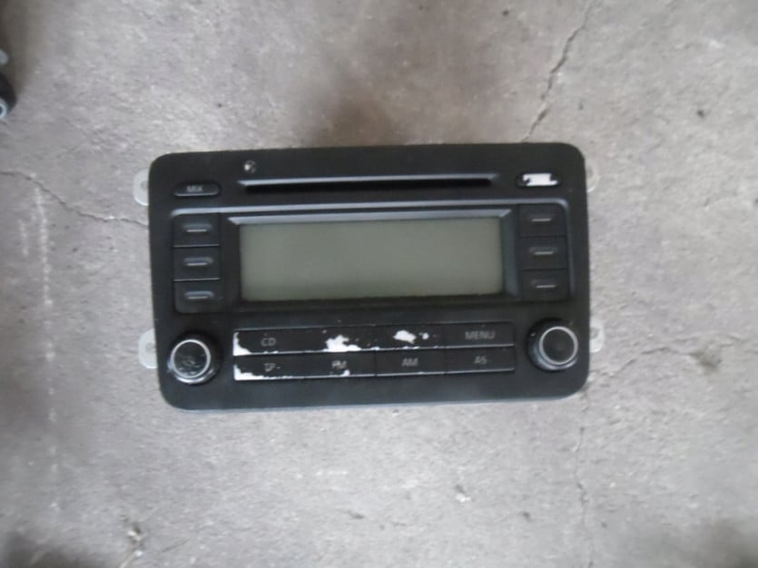 VW GOLF V 5 JETTA RADIO CD 1K0035186G