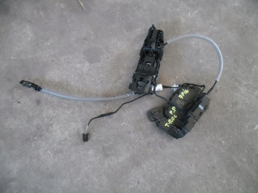 VW T-ROC ZAMEK DRZWI 7 PIN PRAWY PRZOD 5TB837016