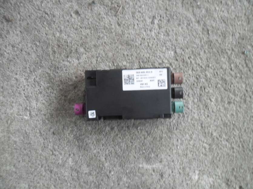 VW T-ROC TROC MODUL USB 5G0035953D