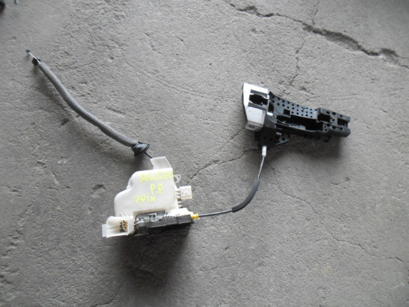 AUDI A6 4G C7 ZAMEK DRZWI 7 PIN P.P 8J2837016C