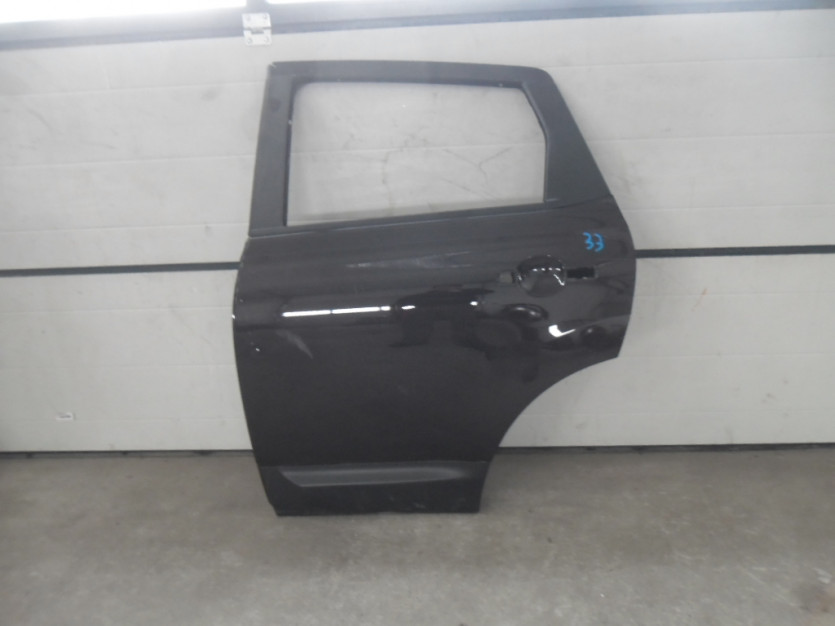 NISSAN QASHQAI 2010 DRZWI LEWE TYL