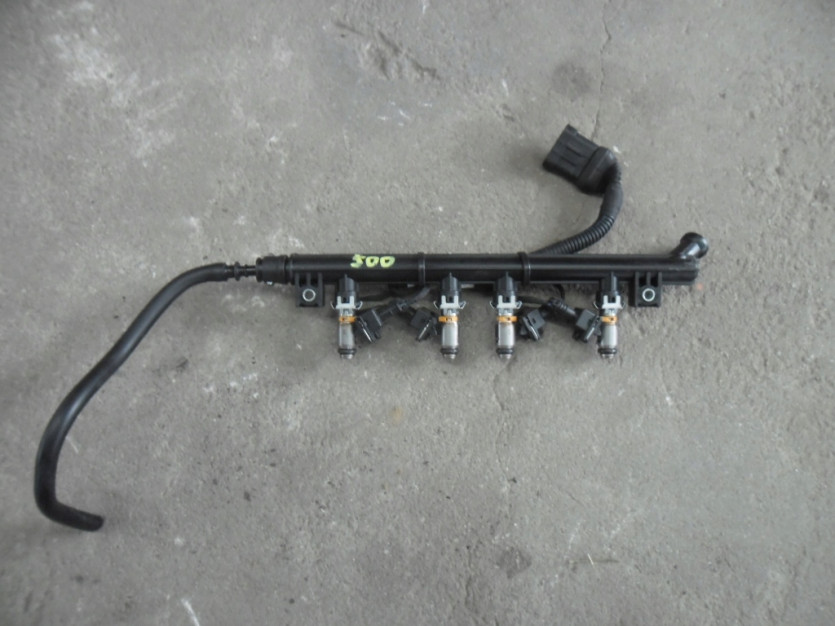 FIAT 500 FORD KA 1.2 8V LISTWA WTRYSKOWA