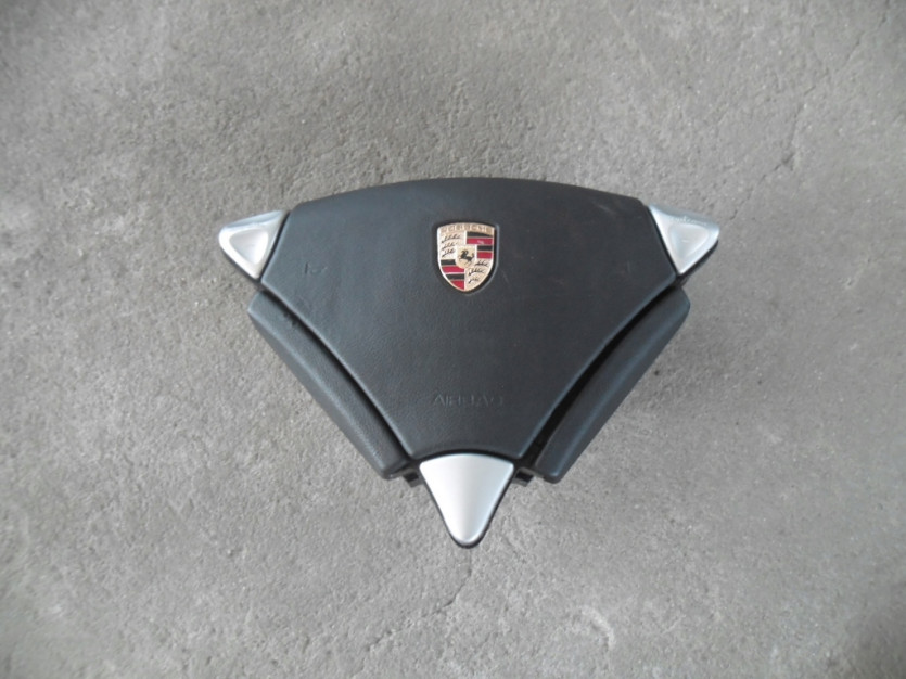 PORSCHE CAYENNE 7L PODUSZKA POWIETRZNA KIEROWNICY