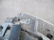 MERCEDES W210 E KLASA LAMPA PRZOD PRAWA PRZEDNIA
