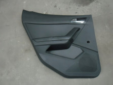 SEAT IBIZA 5 V 6F TAPICERKA DRZWI LEWA TYL