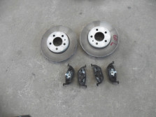 SEAT IBIZA 5 V 6F TARCZE KLOCKI PRZOD NOWE 2Q0