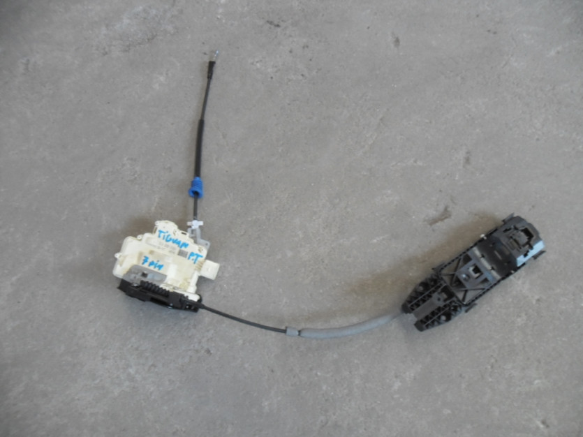 VW TIGUAN 5N0 2.0 ZAMEK DRZWI P.T 7 PIN 3C4839016A