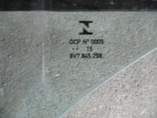 AUDI A3 8V LIFT CABRIO SZYBA PRAWY TYL 8V7845298