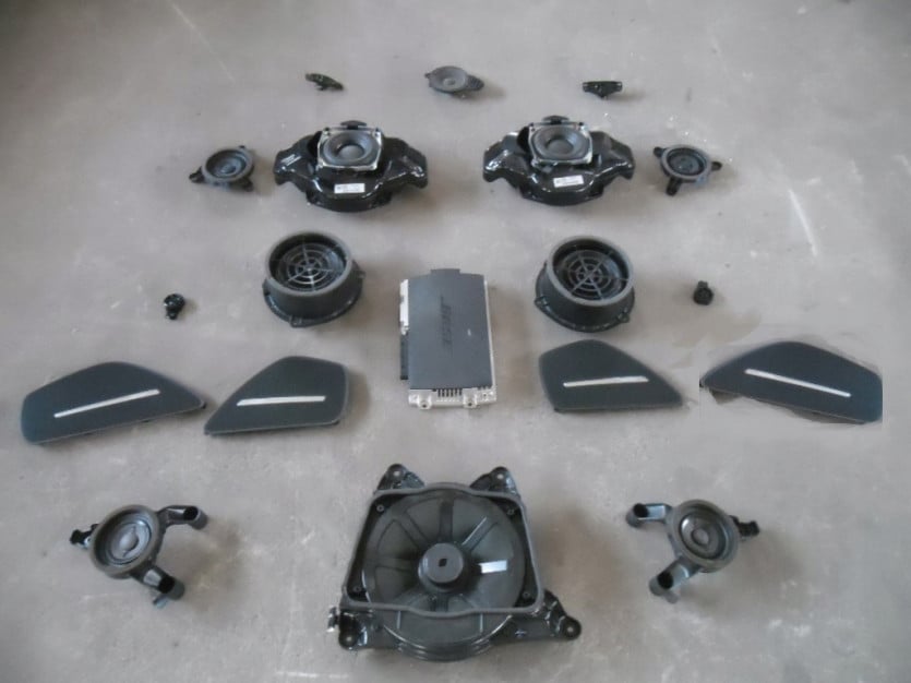 AUDI A8 LONG 4H D4 LIFT ZESTAW NAGLOSNIENIA BOSE