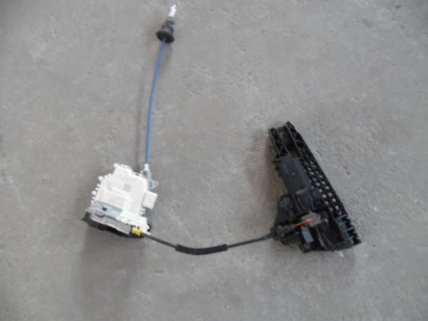 AUDI A8 S8 4H LIFT ZAMEK DRZWI TYL P 8K0839016F