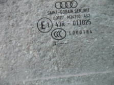 AUDI A4 8W B9 TFSI SZYBA LEWY TYL SEDAN 8W5845205