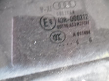AUDI S8 4H D4 SZYBA DRZWI PRAWY TYL 4H0845026H