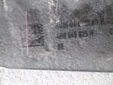 AUDI S8 4H D4 SZYBA DRZWI LEWY TYL 4H0845025H