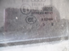 AUDI A8 LONG 4H SZYBA DRZWI PRAWY TYL 4H4845026F
