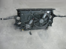 PORSCHE CAYENNE 2007 7L5 V8 CHLODNICE PAS PRZEDNI