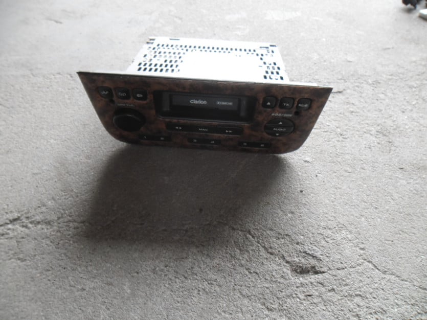 PEUGEOT 406 COUPE ODTWARZACZ RADIA 9636704980