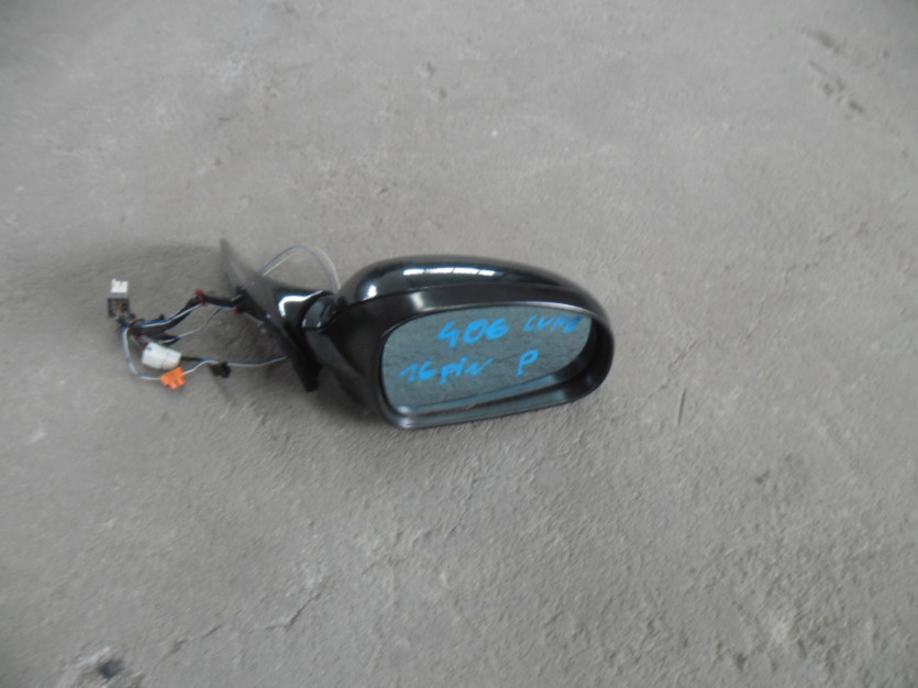 PEUGEOT 406 COUPE LUSTERKO PRAWE PRZOD 16 PIN