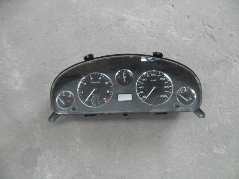 PEUGEOT 406 COUPE LICZNIK ZEGARY 9630373380 BENZY