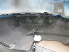 VW TIGUAN 5N0 2009 ZDERZAK TYL TYLNY