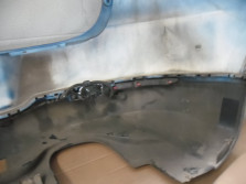 VW TIGUAN 5N0 2009 ZDERZAK TYL TYLNY