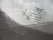 AUDI TT 8S 2016 SZYBA PRZOD PRZEDNIA 8S8845099C