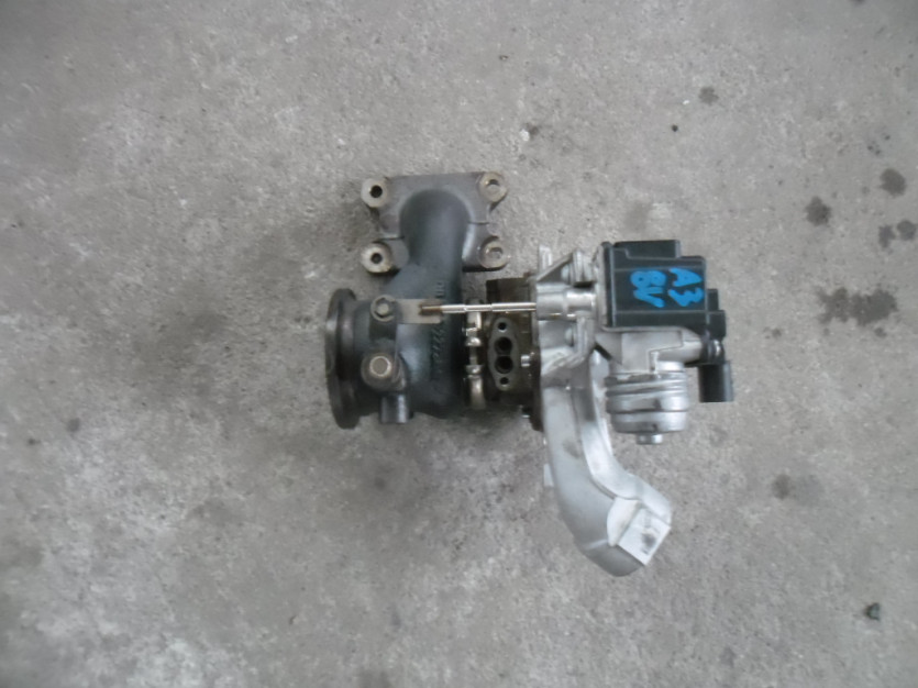 AUDI A3 8V 1.4 TFSI 2014 TURBOSPREZARKA 04E145704P