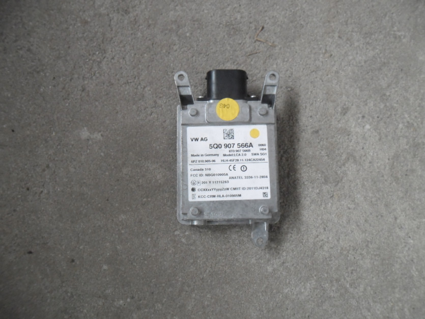 AUDI A3 8V 2014 ASYSTENT ZMIANY PASA 5Q0907566A