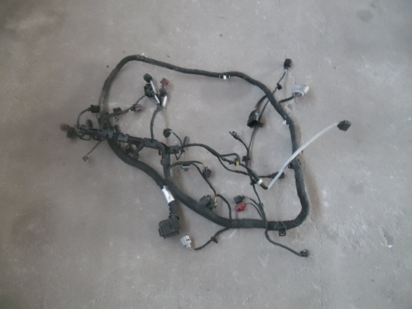 VW PASSAT CC INSTALACJA SILNIKA 2.0 TDI 04L972619P