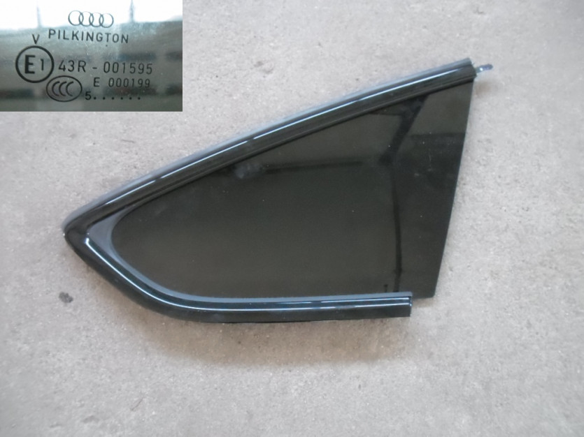 AUDI A5 8T LIFT SPORTBACK SZYBA TYLNA PRAWA BLACK