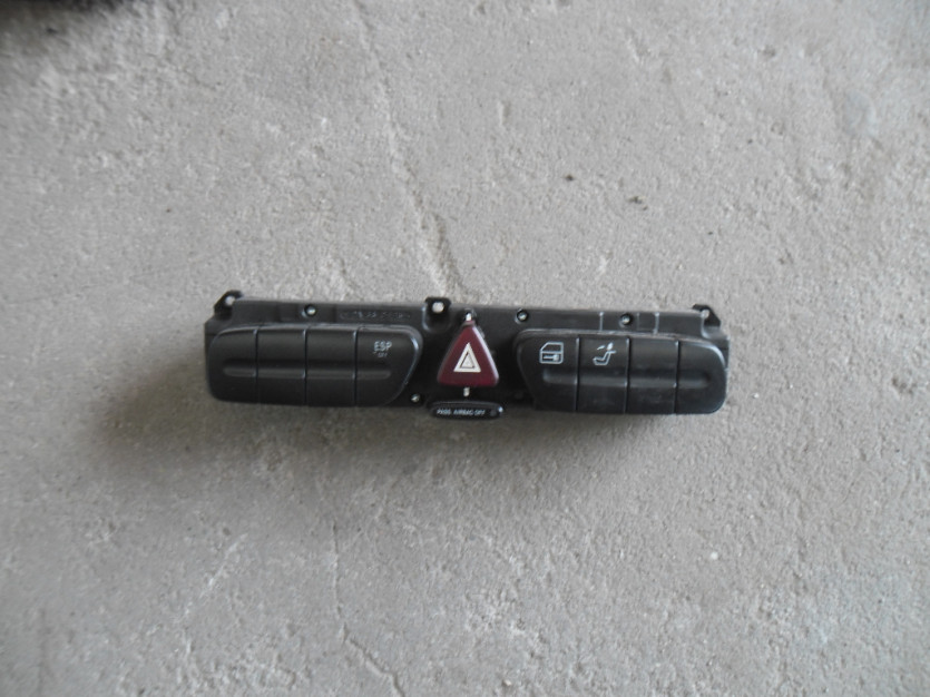 MERCEDES CLK W209 PANEL PRZELACZNIKOW 2038215679