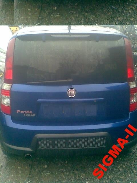 FIAT PANDA 100HP 100 HP KLAPA TYL TYLNA 599A 599/A