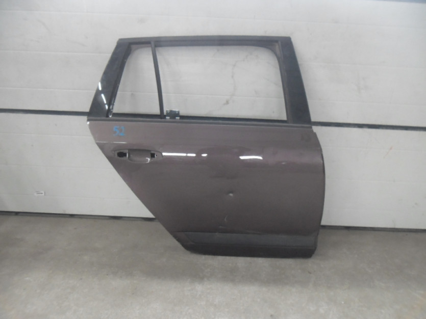 SKODA OCTAVIA III 5E KOMBI DRZWI PRAWE TYL