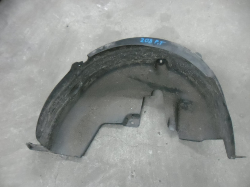 PEUGEOT 208 2014 NADKOLE PRAWE TYL
