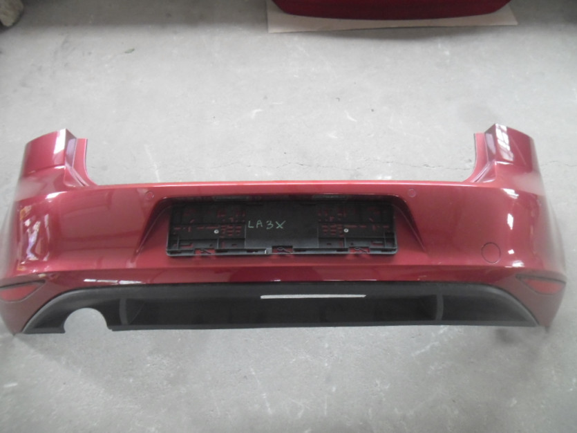 VW GOLF 7 VII 5G 2014 ZDERZAK TYL TYLNY LA3X 4XPDC