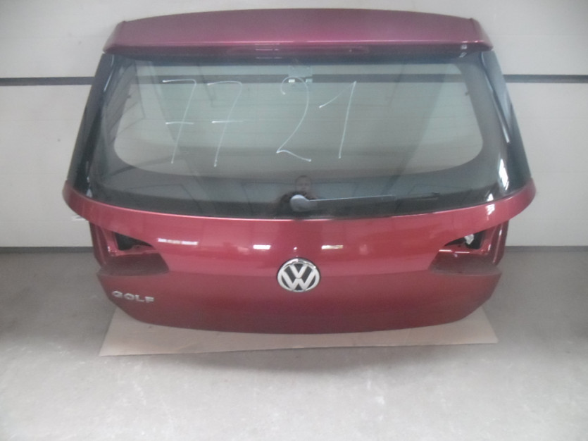 VW GOLF 7 VII 5G 2014 KLAPA TYL TYLNA LA3X