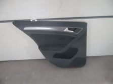 VW GOLF 7 VII 5G 2014 TAPICERKA DRZWI LEWA TYL