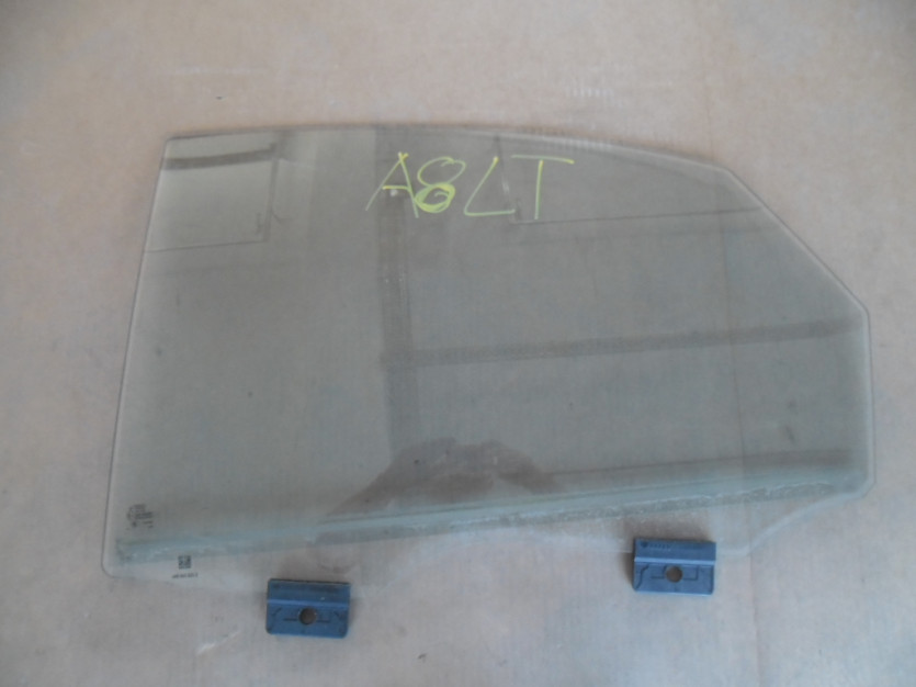 AUDI A8 D4 4H 2014 SZYBA DRZWI LEWA TYL AS2